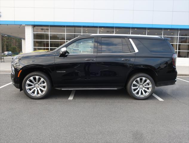 new 2025 Chevrolet Tahoe car, priced at $76,620