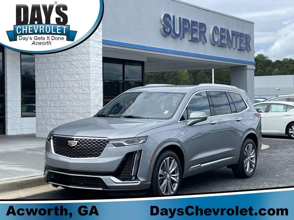 used 2025 Cadillac XT6 car, priced at $46,900