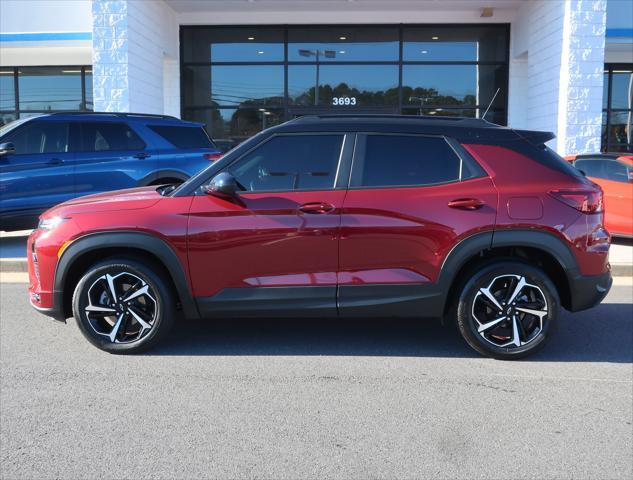 used 2023 Chevrolet TrailBlazer car, priced at $25,500