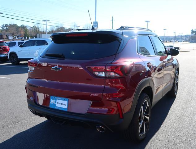 used 2023 Chevrolet TrailBlazer car, priced at $25,500