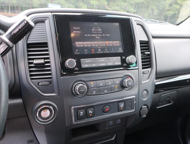 used 2024 Nissan Titan car, priced at $38,900