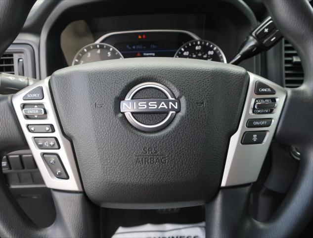 used 2024 Nissan Titan car, priced at $38,900