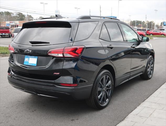 new 2024 Chevrolet Equinox car, priced at $36,620