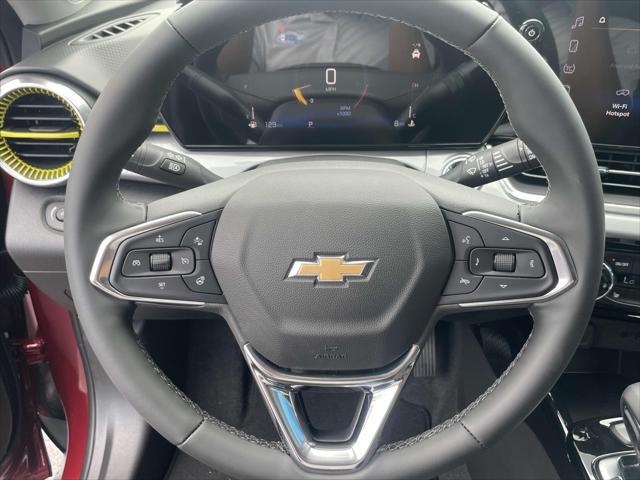 new 2025 Chevrolet Trax car, priced at $25,485