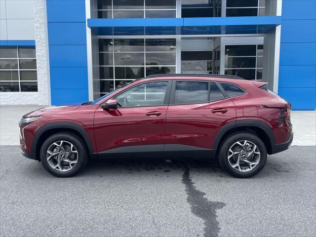 new 2025 Chevrolet Trax car, priced at $25,485