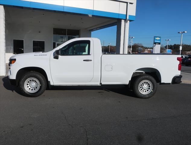 new 2025 Chevrolet Silverado 1500 car, priced at $38,645