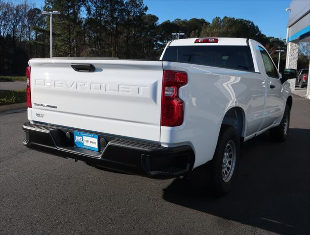 new 2025 Chevrolet Silverado 1500 car, priced at $38,645