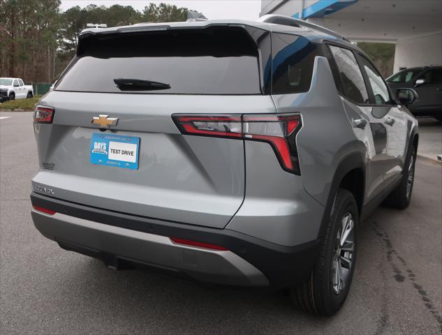 new 2025 Chevrolet Equinox car, priced at $32,145