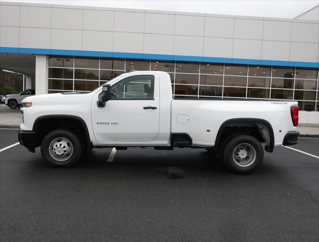 new 2025 Chevrolet Silverado 3500 car, priced at $63,010