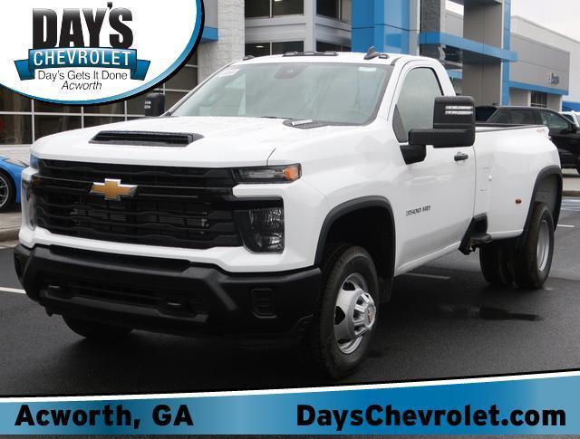 new 2025 Chevrolet Silverado 3500 car, priced at $63,010