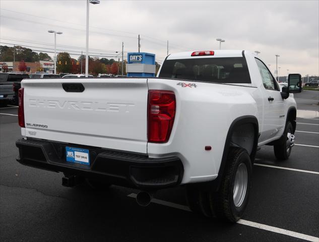 new 2025 Chevrolet Silverado 3500 car, priced at $63,010