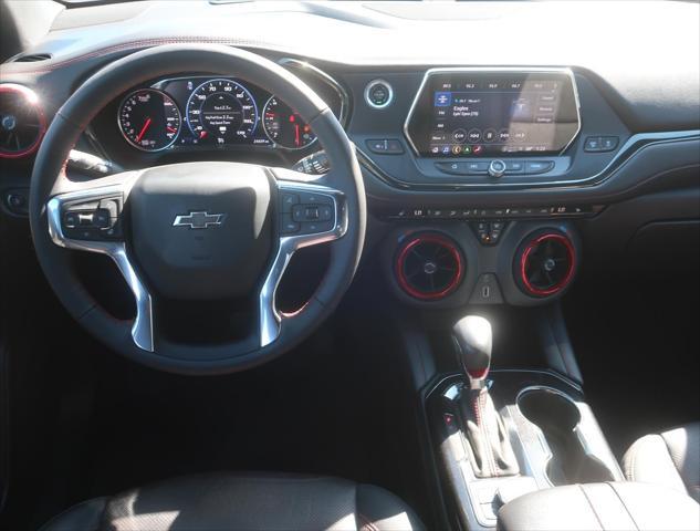 used 2022 Chevrolet Blazer car, priced at $31,900