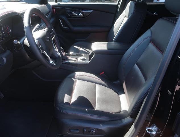 used 2022 Chevrolet Blazer car, priced at $31,900