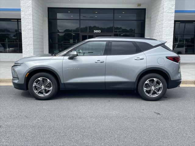 used 2023 Chevrolet Blazer car, priced at $28,500