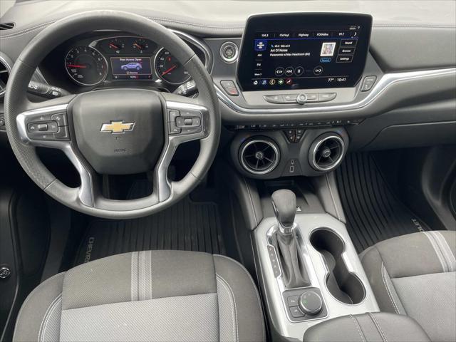 used 2023 Chevrolet Blazer car, priced at $28,500