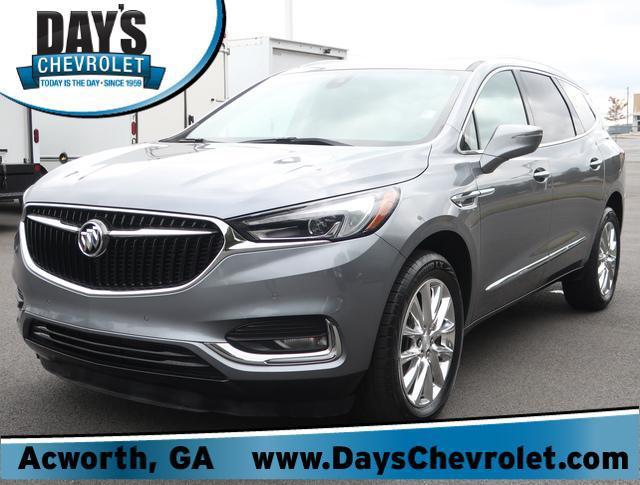 used 2021 Buick Enclave car, priced at $31,900