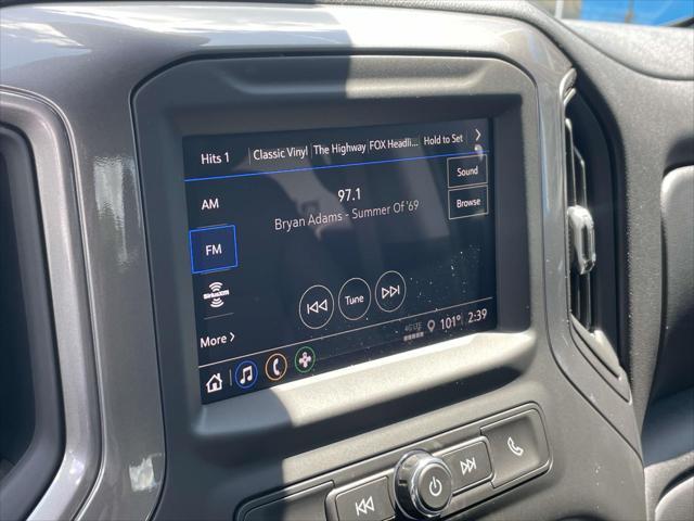 new 2025 Chevrolet Silverado 1500 car, priced at $47,730