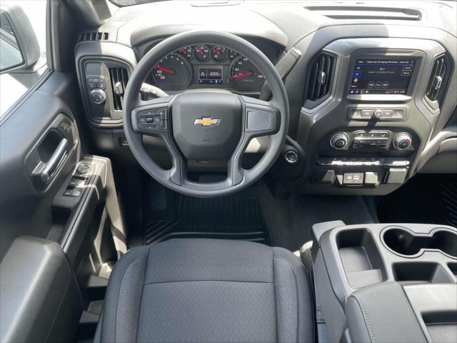new 2025 Chevrolet Silverado 1500 car, priced at $47,730