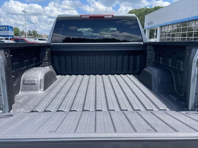 new 2025 Chevrolet Silverado 1500 car, priced at $47,730