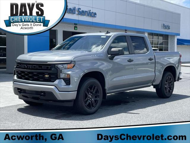 new 2025 Chevrolet Silverado 1500 car, priced at $47,730