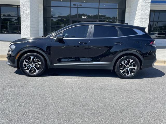 used 2023 Kia Sportage car, priced at $23,900
