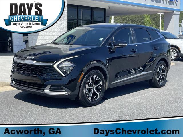 used 2023 Kia Sportage car, priced at $23,900