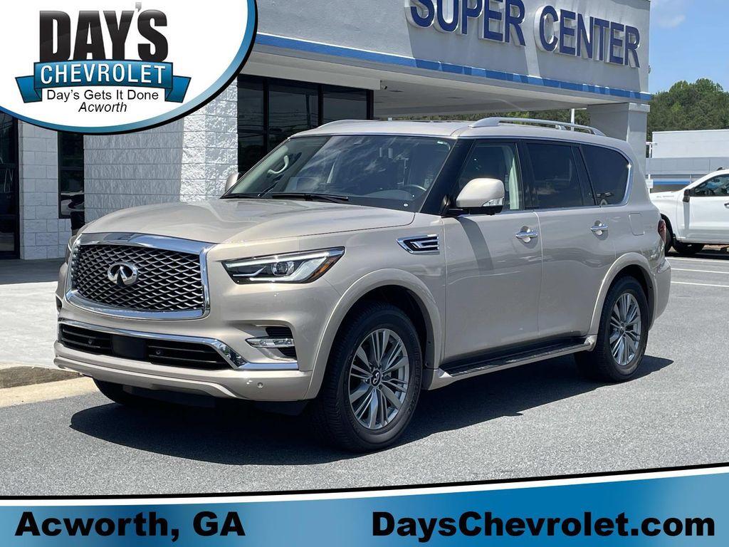 used 2024 INFINITI QX80 car, priced at $51,500