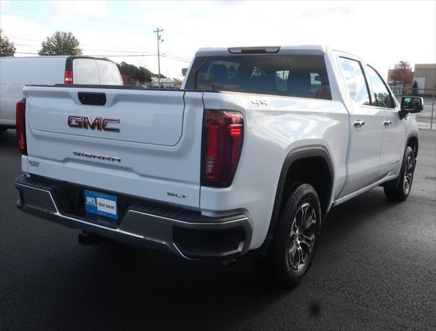 used 2024 GMC Sierra 1500 car, priced at $50,500