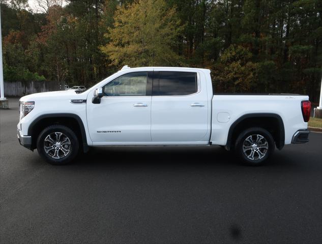 used 2024 GMC Sierra 1500 car, priced at $50,500