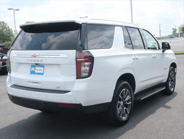 used 2023 Chevrolet Tahoe car, priced at $54,700