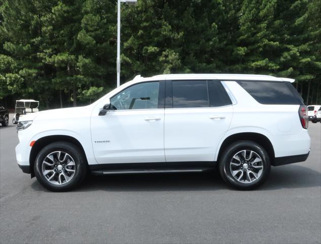 used 2023 Chevrolet Tahoe car, priced at $54,700