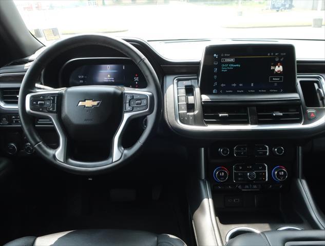 used 2023 Chevrolet Tahoe car, priced at $54,700