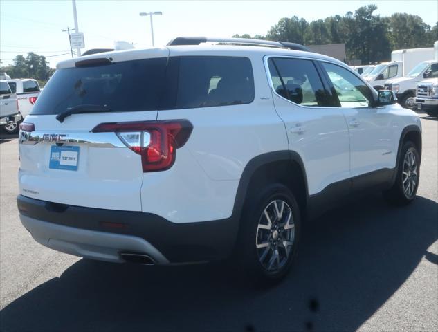 used 2023 GMC Acadia car, priced at $28,900