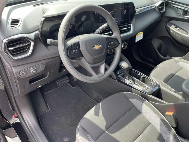 new 2025 Chevrolet TrailBlazer car, priced at $25,990