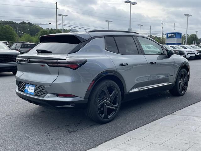 new 2025 Chevrolet Equinox EV car, priced at $46,590