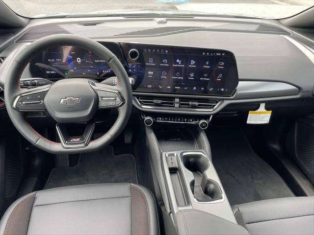 new 2025 Chevrolet Equinox EV car, priced at $46,590