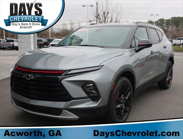 new 2024 Chevrolet Blazer car, priced at $35,465