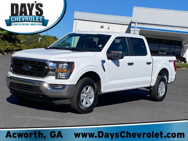 used 2023 Ford F-150 car, priced at $38,900