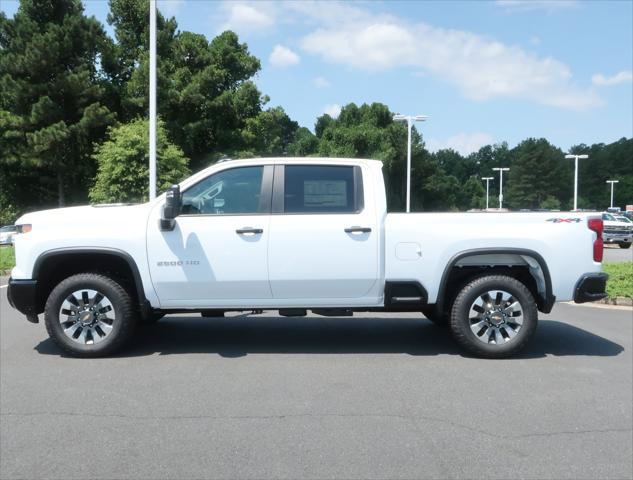 new 2024 Chevrolet Silverado 2500 car, priced at $66,180