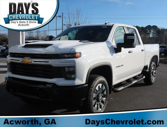 new 2025 Chevrolet Silverado 2500 car, priced at $57,805