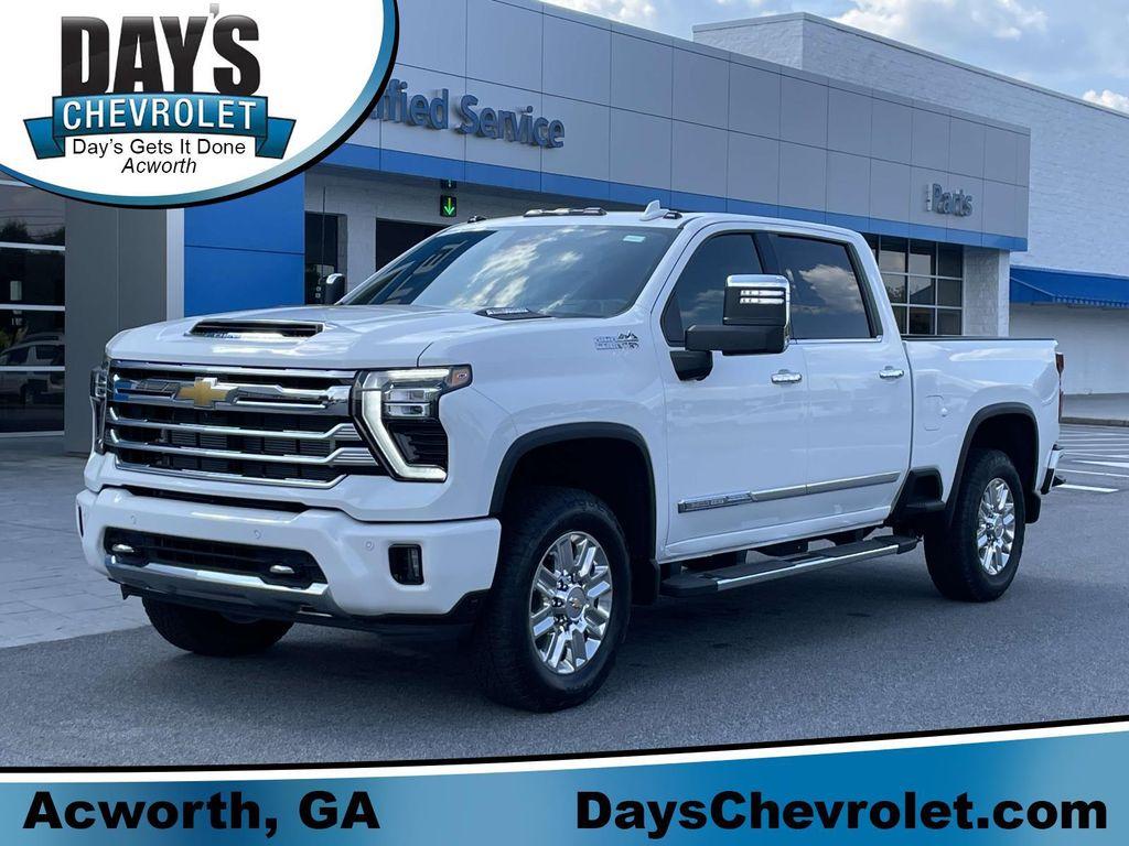 new 2025 Chevrolet Silverado 2500 car, priced at $87,635