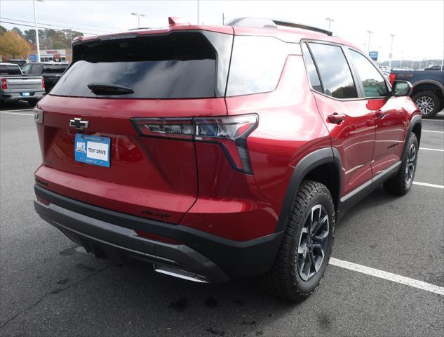 new 2025 Chevrolet Equinox car, priced at $38,370