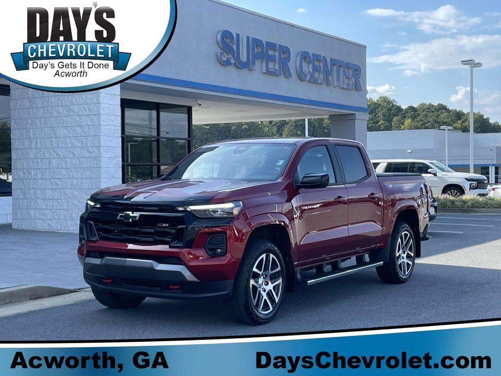 used 2024 Chevrolet Colorado car, priced at $41,995