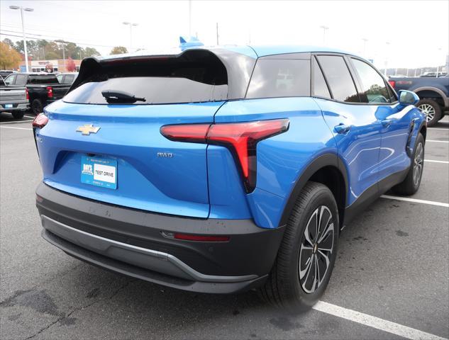 new 2025 Chevrolet Blazer EV car, priced at $52,985