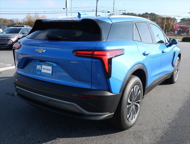 new 2025 Chevrolet Blazer EV car, priced at $52,985