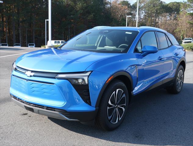 new 2025 Chevrolet Blazer EV car, priced at $52,985