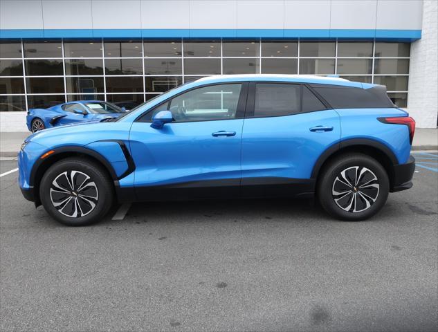 new 2025 Chevrolet Blazer EV car, priced at $52,985