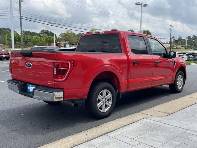 used 2023 Ford F-150 car, priced at $30,500
