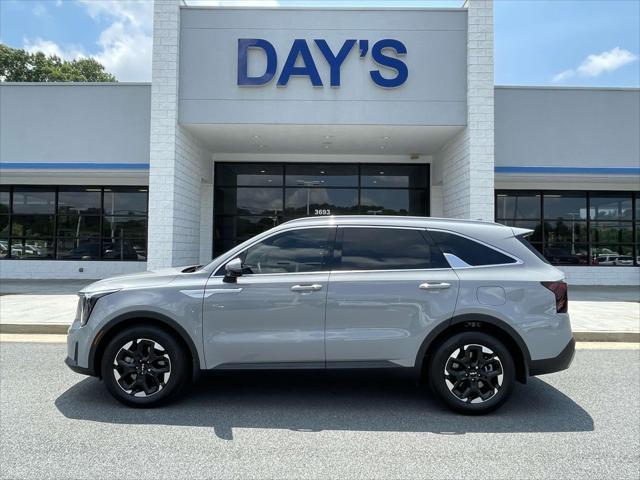 used 2025 Kia Sorento car, priced at $33,995