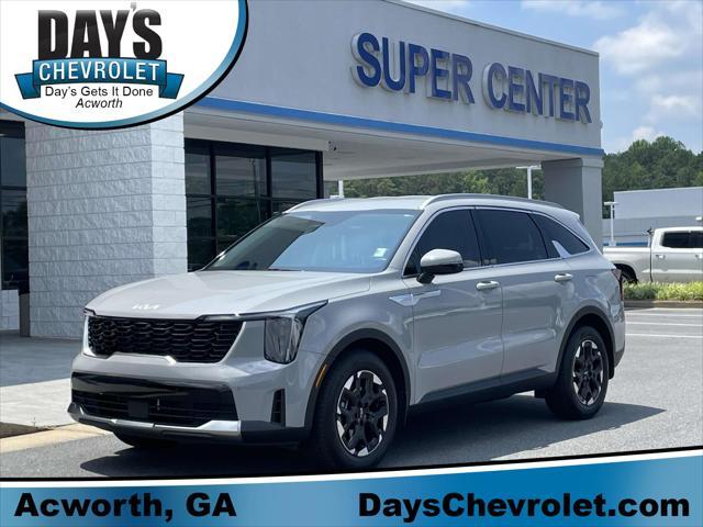 used 2025 Kia Sorento car, priced at $33,995